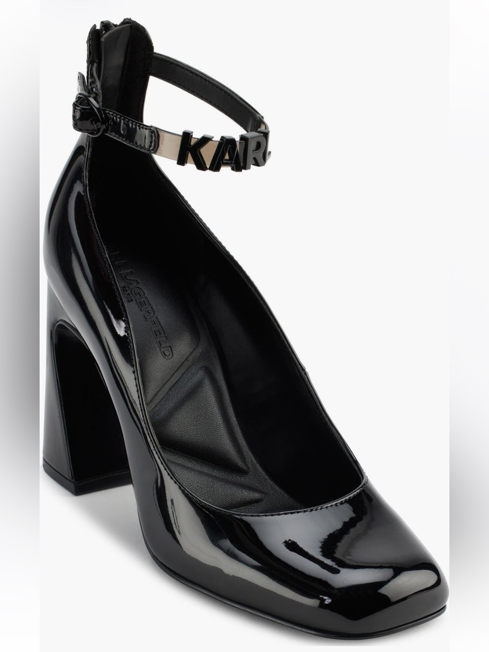 Karl Lagerfeld Pavia Ankle Strap Pump, NWOT! Size 7!